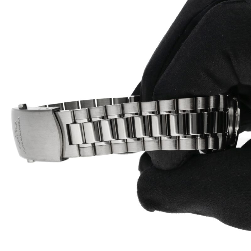 2009 ca. Omega Reduced II Zaffiro 35395000 Speedmaster Automatico 39 mm Scatola+Revisione Omega - immagine 4