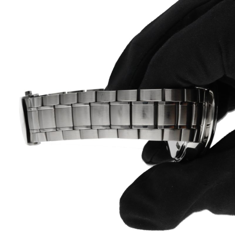 ca. 2012 Unpolished Omega ref. 32205000 Speedmaster Triple Date Automatic Steel on Steel 40 mm Box and Papers - Image 4