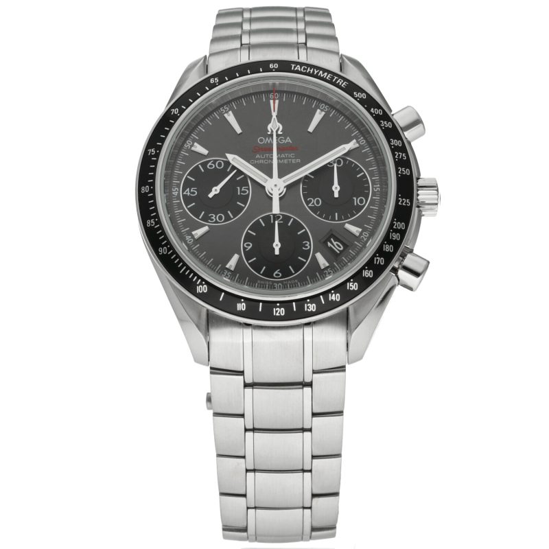 ca. 2019 Omega ref. 32330404006001 Speedmaster Date Automatic 40 mm Steel on Steel - Image 3