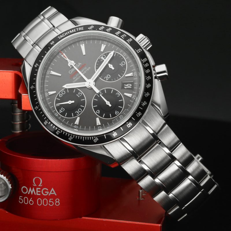 ca. 2019 Omega ref. 32330404006001 Speedmaster Date Automatic 40 mm Steel on Steel - Image 5