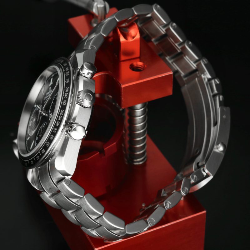 ca. 2020 Never Polished Omega 32630405001001 Speedmaster Racing Co-Axial Chronograph 40 mm Box, Cards, Booklet - Image 6