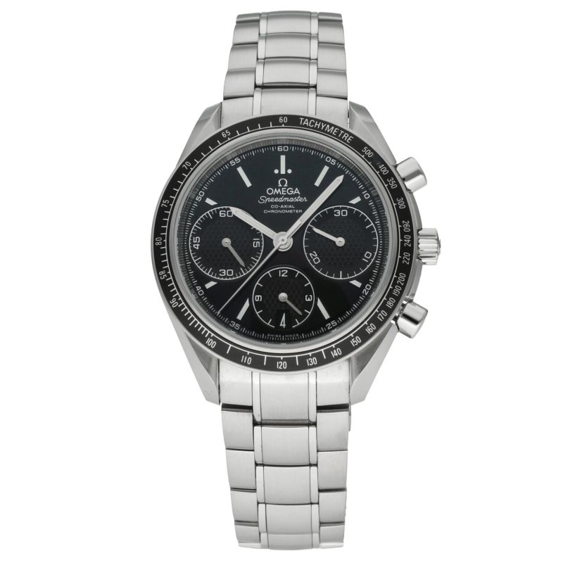 ca. 2020 Never Polished Omega 32630405001001 Speedmaster Racing Co-Axial Chronograph 40 mm Box, Cards, Booklet (Copia) - Image 3