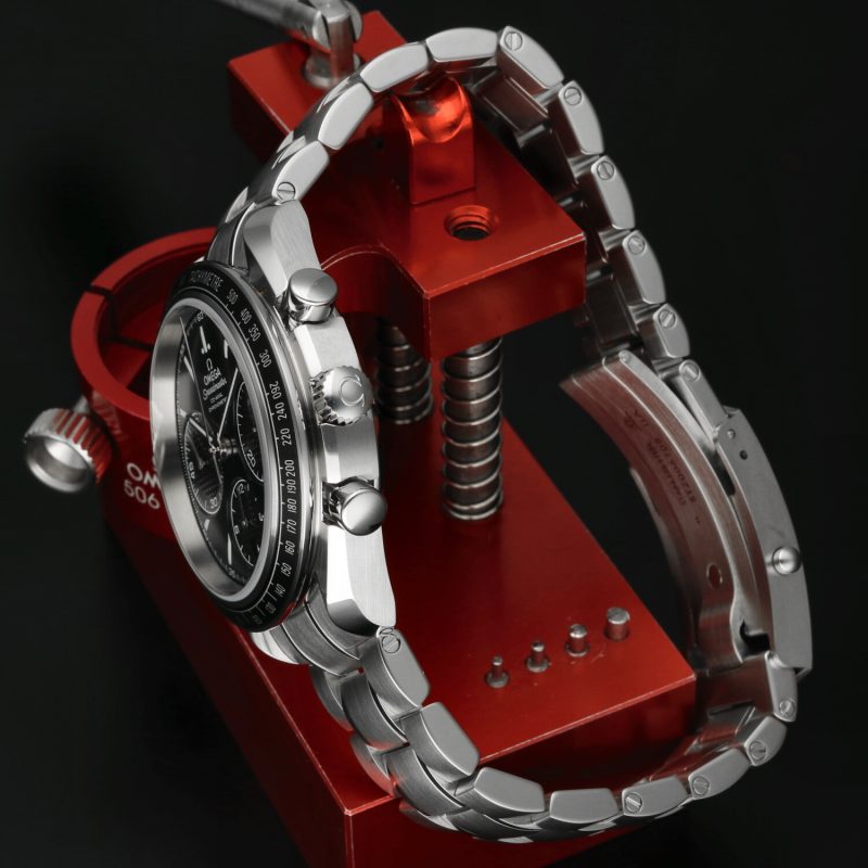ca. 2020 Never Polished Omega 32630405001001 Speedmaster Racing Co-Axial Chronograph 40 mm Box, Cards, Booklet (Copia) - Image 7