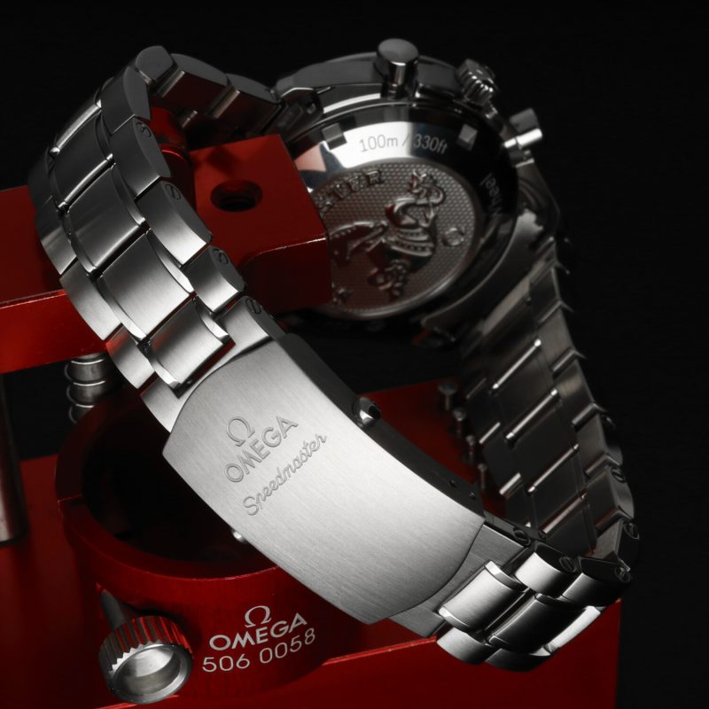 ca. 2020 Never Polished Omega 32630405001001 Speedmaster Racing Co-Axial Chronograph 40 mm Box, Cards, Booklet (Copia) - Image 8