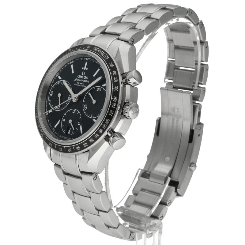 ca. 2020 Never Polished Omega 32630405001001 Speedmaster Racing Co-Axial Chronograph 40 mm Box, Cards, Booklet (Copia) - Image 2