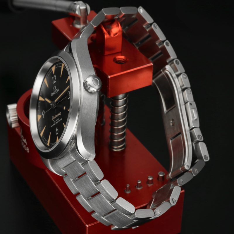 2023 ca. Omega ref. 22010402001001 Seamaster Railmaster Automatic 40 mm Full-set - immagine 6