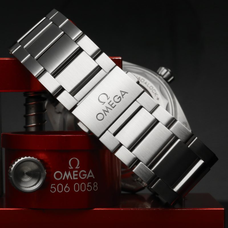 2023 ca. Omega ref. 22010402001001 Seamaster Railmaster Automatic 40 mm Full-set - immagine 7