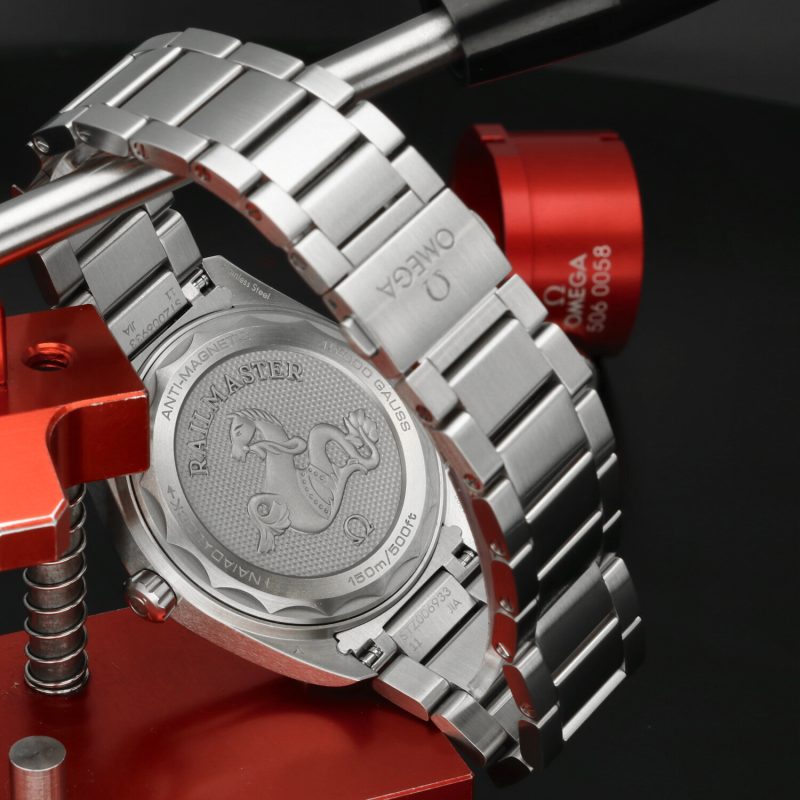 2023 ca. Omega ref. 22010402001001 Seamaster Railmaster Automatic 40 mm Full-set - immagine 10