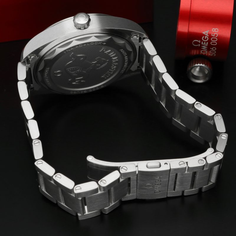 2023 ca. Omega ref. 22010402001001 Seamaster Railmaster Automatic 40 mm Full-set - immagine 11