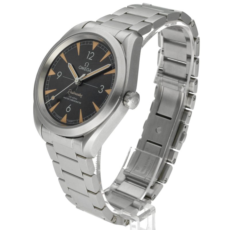 2023 ca. Omega ref. 22010402001001 Seamaster Railmaster Automatic 40 mm Full-set - immagine 2