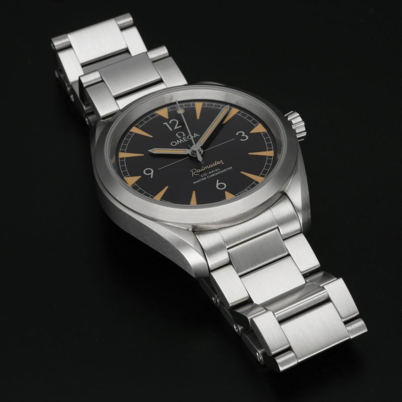 2023 ca. Omega ref. 22010402001001 Seamaster Railmaster Automatic 40 mm Full-set - immagine 12