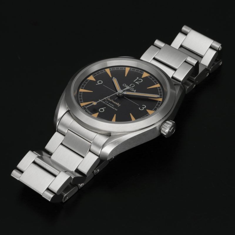 2023 ca. Omega ref. 22010402001001 Seamaster Railmaster Automatic 40 mm Full-set - immagine 13