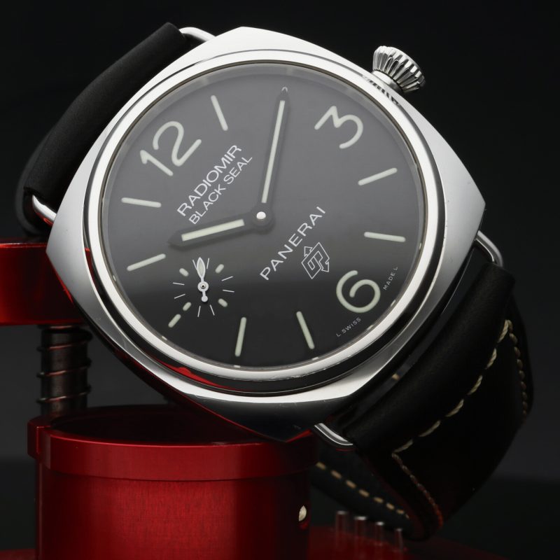 2015 Never Polished Panerai PAM00380 Radiomir Black Seal Logo Hand-wound 45 mm Full-set - Image 4
