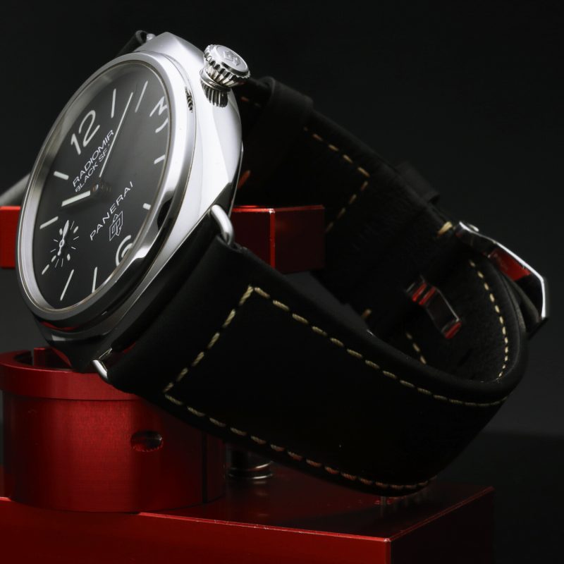2015 Never Polished Panerai PAM00380 Radiomir Black Seal Logo Hand-wound 45 mm Full-set - Image 8