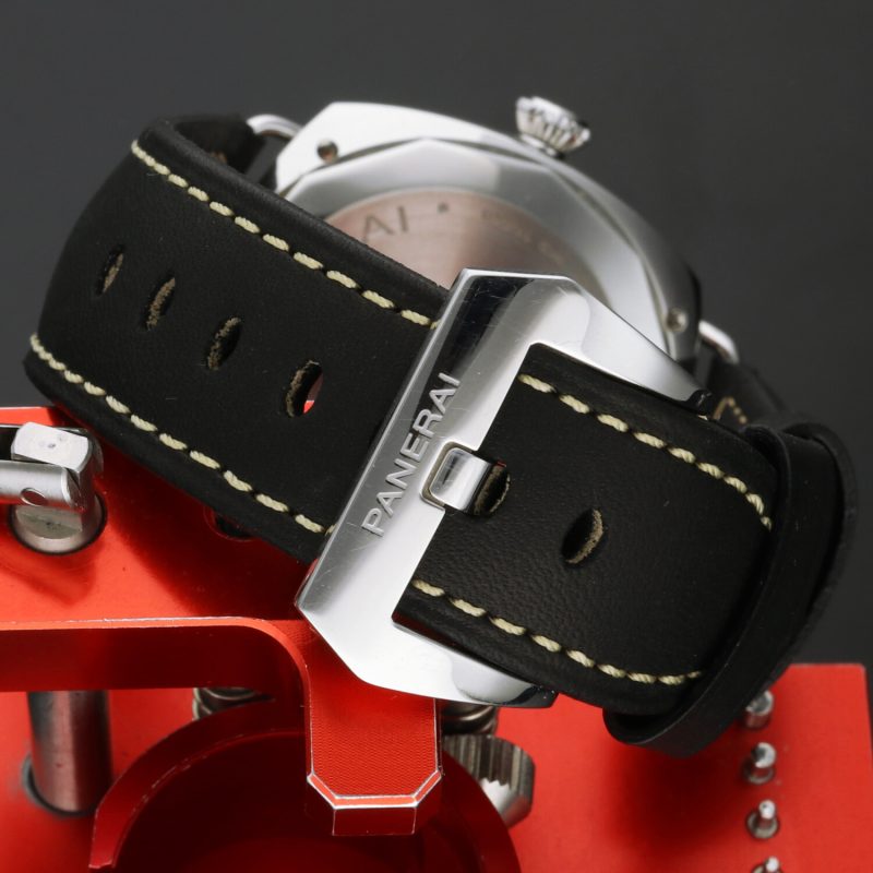 2015 Never Polished Panerai PAM00380 Radiomir Black Seal Logo Hand-wound 45 mm Full-set - Image 6