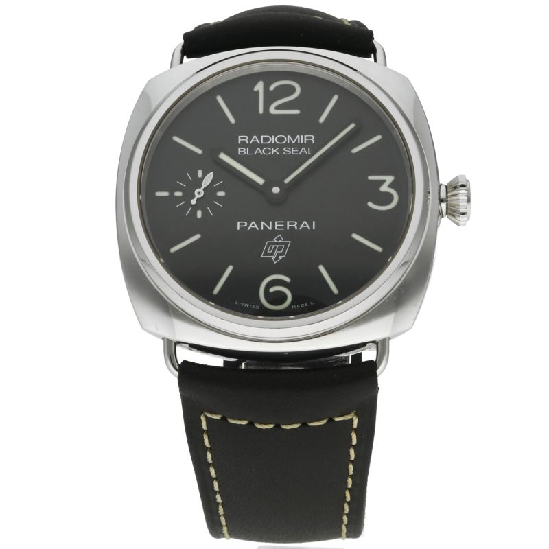2015 Never Polished Panerai PAM00380 Radiomir Black Seal Logo Hand-wound 45 mm Full-set - Image 3