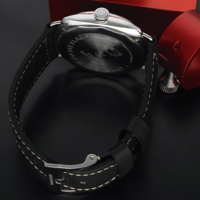 2015 Never Polished Panerai PAM00380 Radiomir Black Seal Logo Hand-wound 45 mm Full-set - Image 12