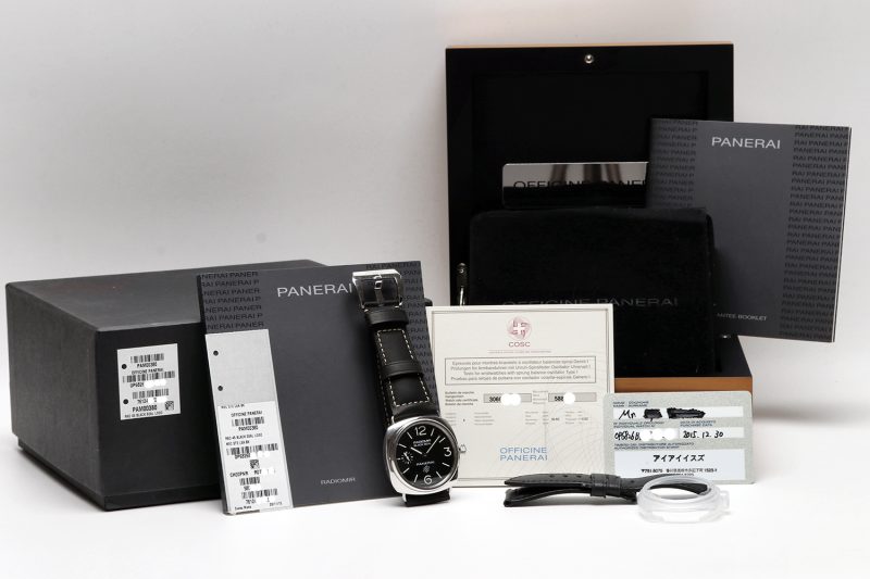 2015 Never Polished Panerai PAM00380 Radiomir Black Seal Logo Hand-wound 45 mm Full-set - Image 16