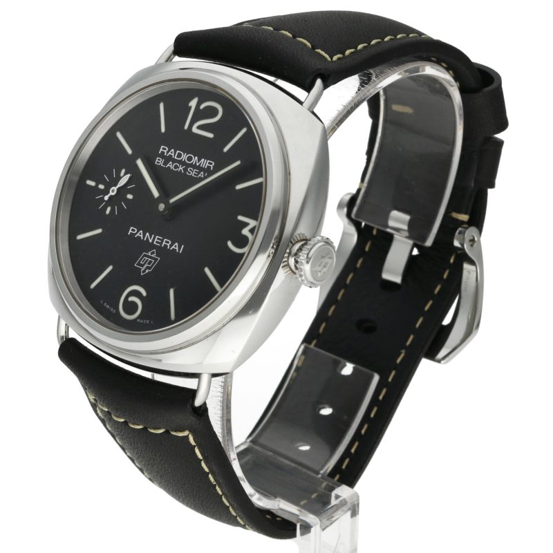 2015 Never Polished Panerai PAM00380 Radiomir Black Seal Logo Hand-wound 45 mm Full-set - Image 2