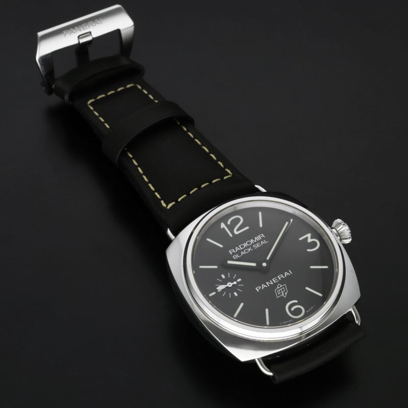 2015 Never Polished Panerai PAM00380 Radiomir Black Seal Logo Hand-wound 45 mm Full-set - Image 13
