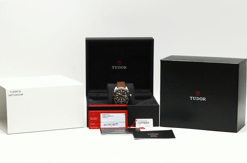 2019 Unworn Tudor 79030N Black Bay Fifty-Eight Automatic 39 mm Full-set - Image 15