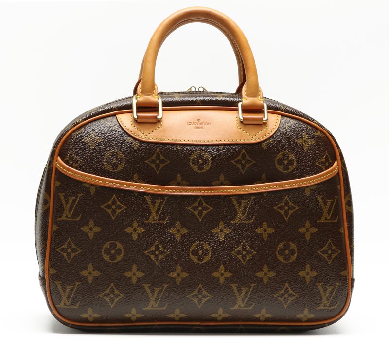 Louis Vuitton Trouville M42228 Monogram Canvas Handbag