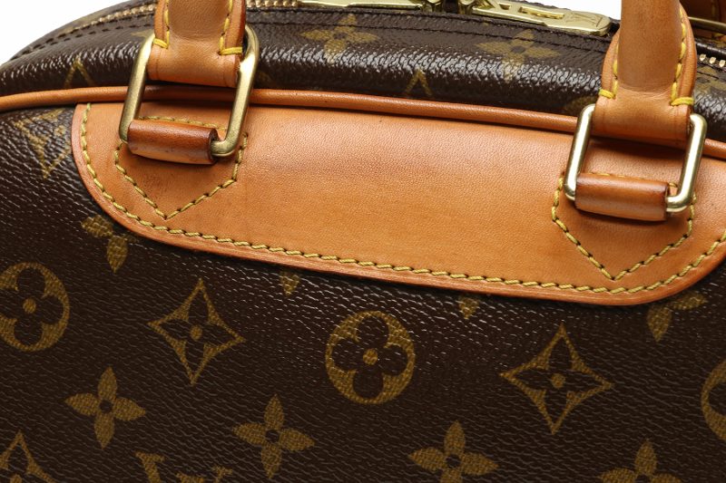 Louis Vuitton Trouville M42228 Monogram Canvas Handbag - Image 14