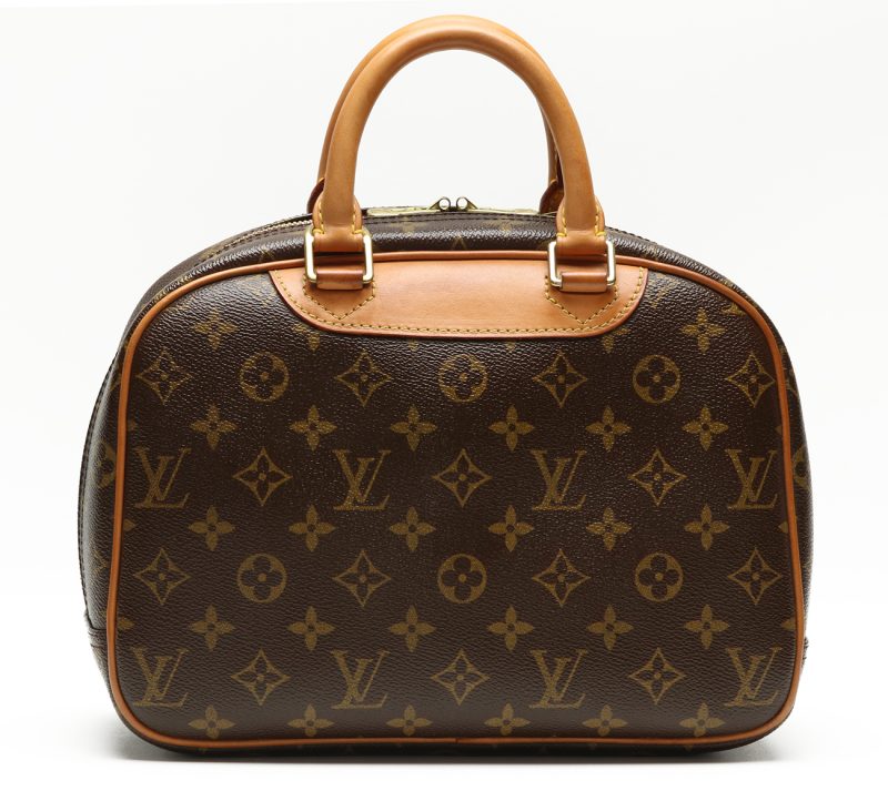 Louis Vuitton Trouville M42228 Monogram Canvas Handbag - Image 5
