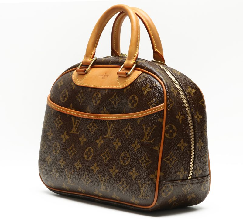 Louis Vuitton Trouville M42228 Monogram Canvas Handbag - Image 7