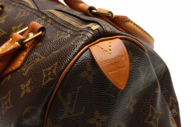 Louis Vuitton Speedy 25 ref. M41528 Monogram Canvas Handbag - Image 12