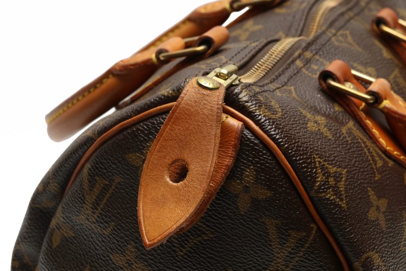Louis Vuitton Speedy 25 ref. M41528 Monogram Canvas Handbag - Image 13