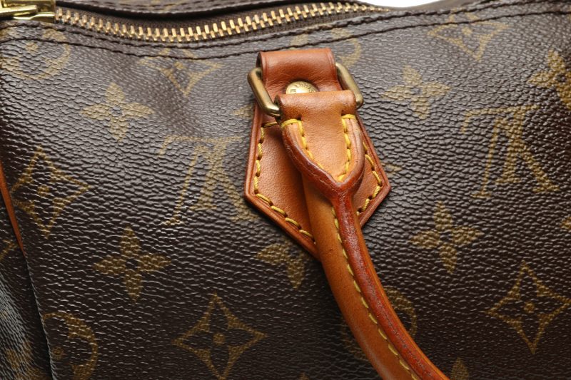 Louis Vuitton Speedy 25 ref. M41528 Monogram Canvas Handbag - Image 14