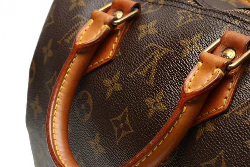 Louis Vuitton Speedy 25 ref. M41528 Monogram Canvas Handbag - Image 15