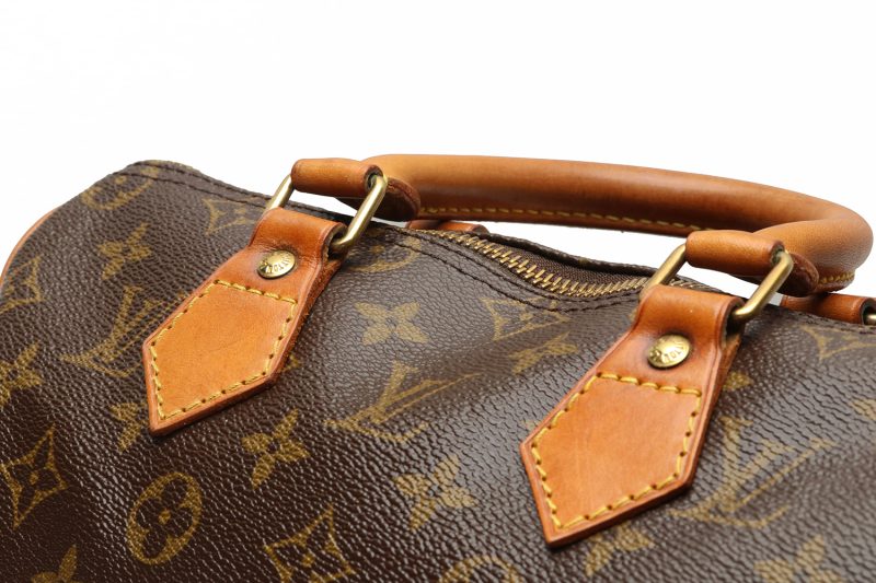 Louis Vuitton Speedy 25 ref. M41528 Monogram Canvas Handbag - Image 16