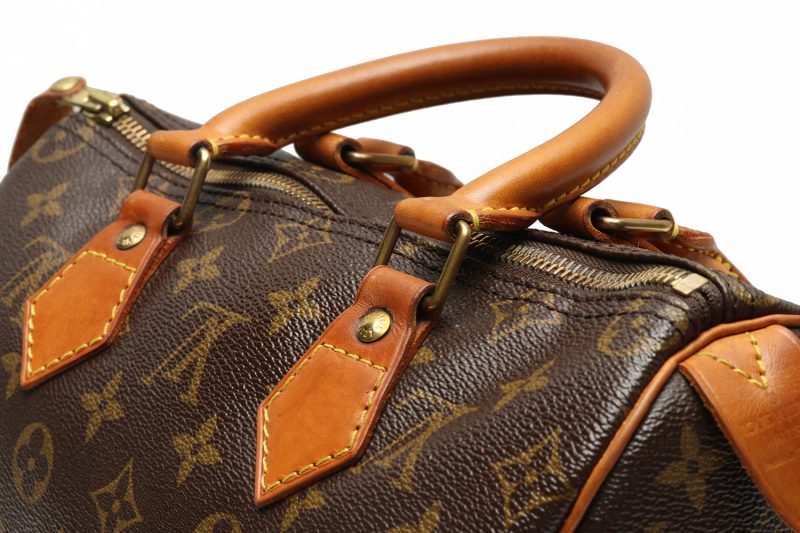 Louis Vuitton Speedy 25 ref. M41528 Monogram Canvas Handbag - Image 17