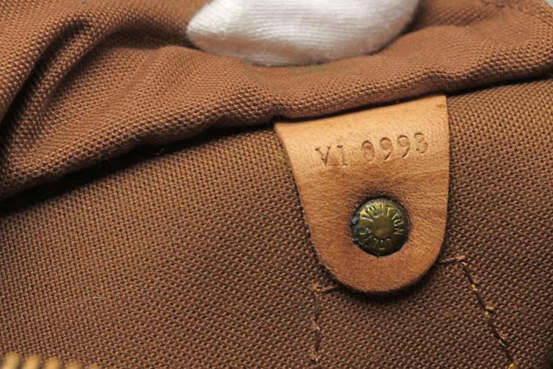 Louis Vuitton Speedy 25 ref. M41528 Monogram Canvas Handbag - Image 25