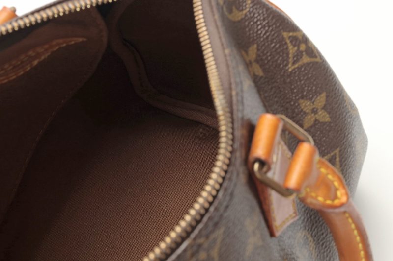 Louis Vuitton Speedy 25 ref. M41528 Monogram Canvas Handbag - Image 21