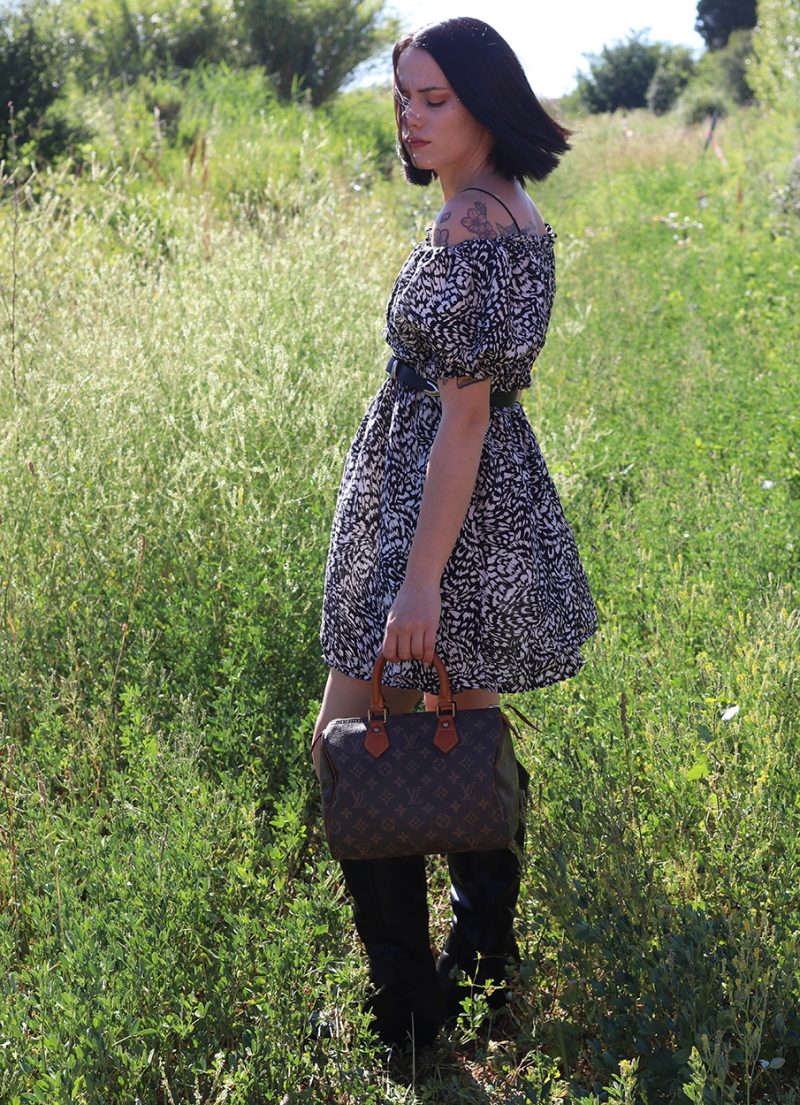 Louis Vuitton Speedy 25 ref. M41528 Monogram Canvas Handbag - Image 2