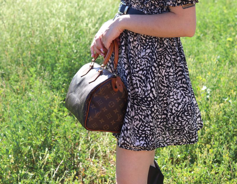 Louis Vuitton Speedy 25 ref. M41528 Monogram Canvas Handbag - Image 4