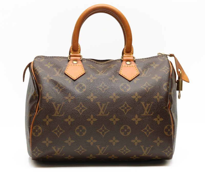 Louis Vuitton Speedy 25 ref. M41528 Monogram Canvas Handbag