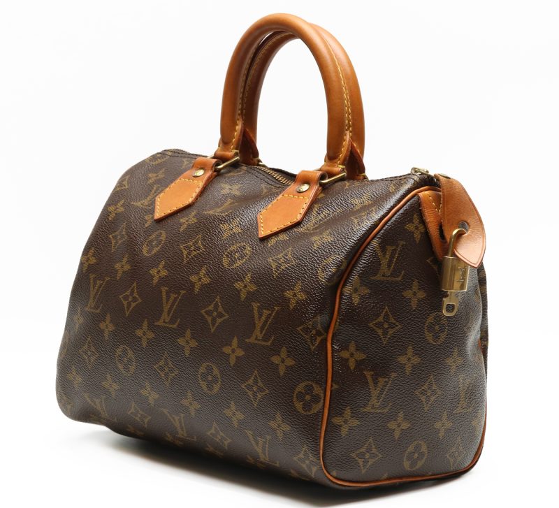 Louis Vuitton Speedy 25 ref. M41528 Monogram Canvas Handbag - Image 6