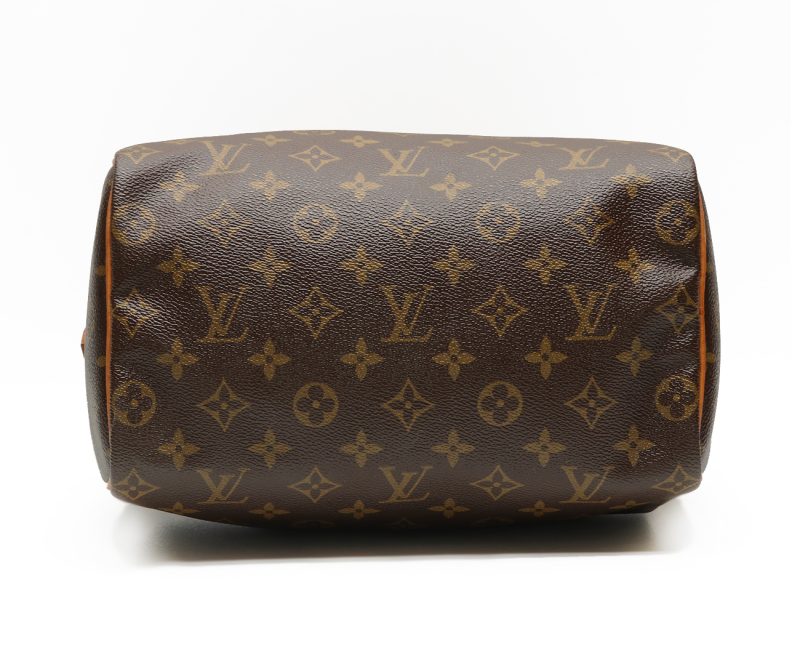 Louis Vuitton Speedy 25 ref. M41528 Monogram Canvas Handbag - Image 8