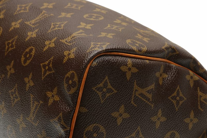 Louis Vuitton Speedy 25 ref. M41528 Monogram Canvas Handbag - Image 9