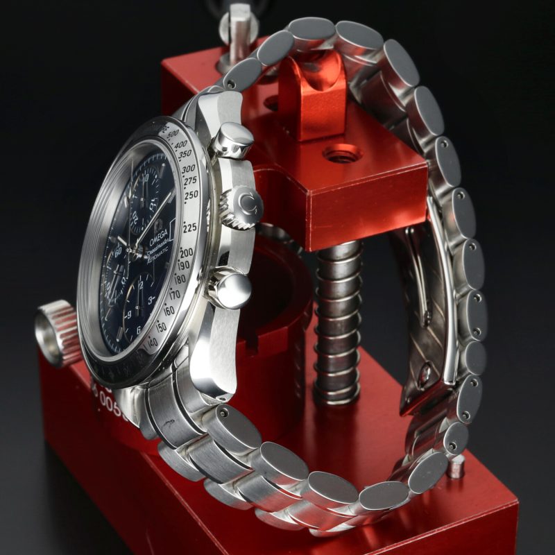 1998 Omega ref. 35138000 Speedmaster Data Reduced Automatico 39 mm Scatola e Garanzia - immagine 6