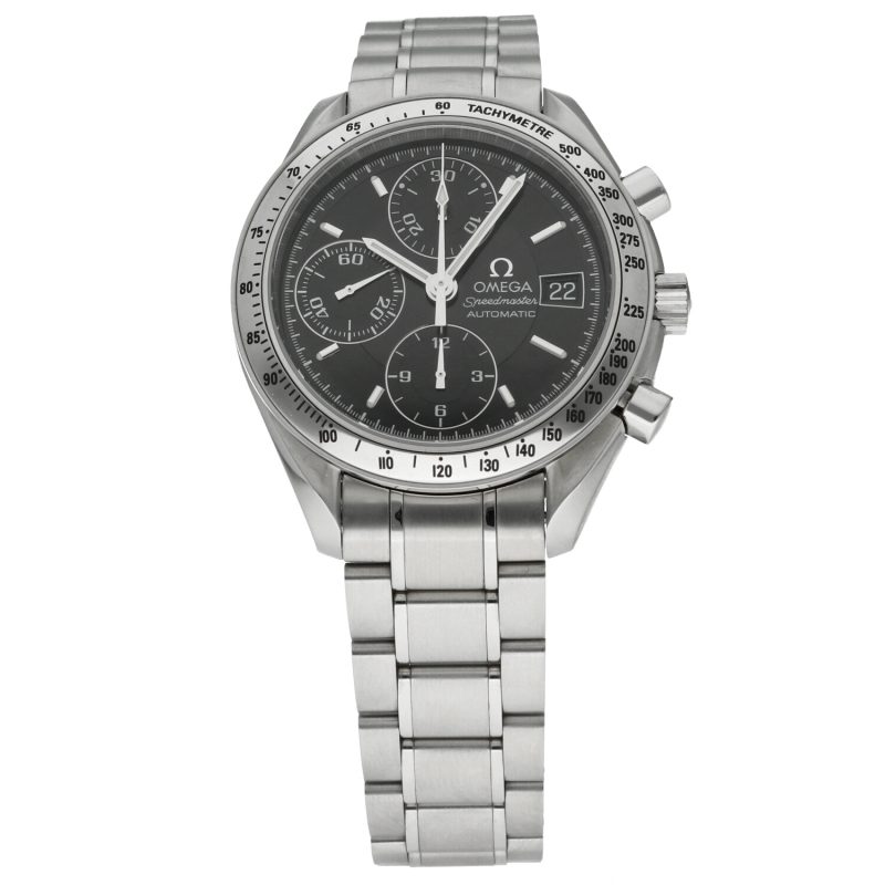 2003 New Unworn Omega ref. 35135000 Speedmaster Date Reduced Automatic 39 mm Box and Papers - Image 3