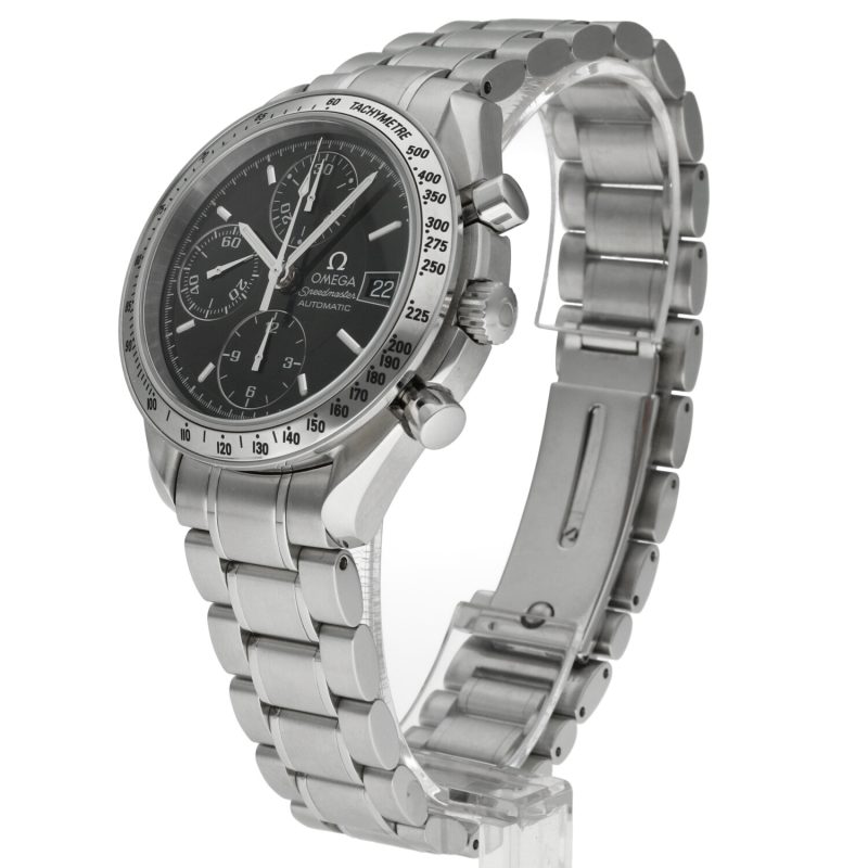 2003 New Unworn Omega ref. 35135000 Speedmaster Date Reduced Automatic 39 mm Box and Papers - Image 2