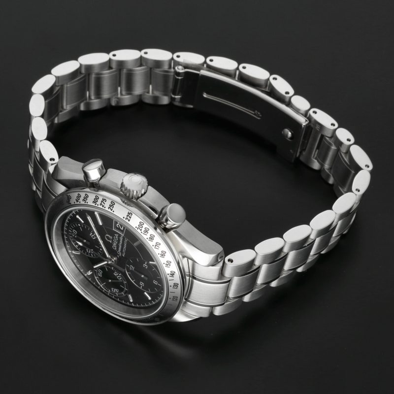 2003 New Unworn Omega ref. 35135000 Speedmaster Date Reduced Automatic 39 mm Box and Papers - Image 16