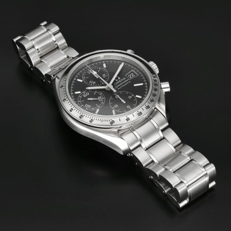 2003 New Unworn Omega ref. 35135000 Speedmaster Date Reduced Automatic 39 mm Box and Papers - Image 14