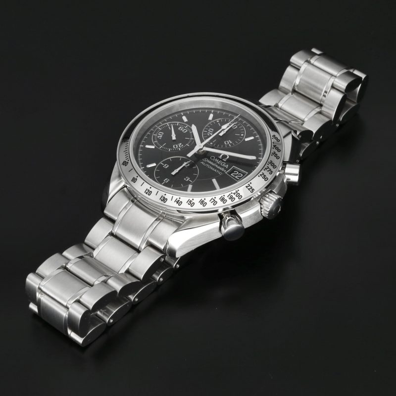 2003 New Unworn Omega ref. 35135000 Speedmaster Date Reduced Automatic 39 mm Box and Papers - Image 15