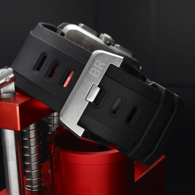 2007 Bell & Ross BR 03-94-S Chronographe Automatic 42 mm Full-set + Additional Strap - Image 7